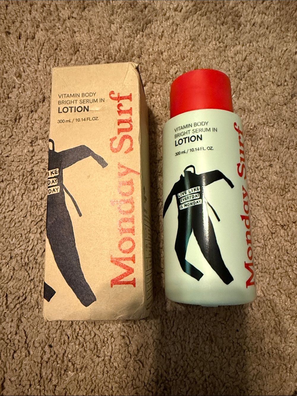Monday Surf lotion